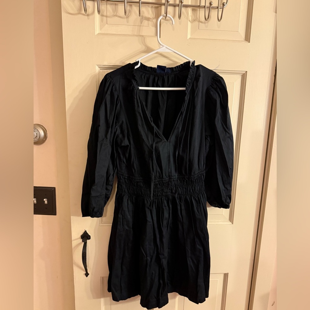 GAP Black Long Sleeve Women's Dress